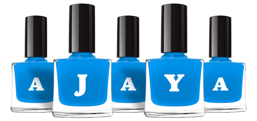 Ajaya glossy logo