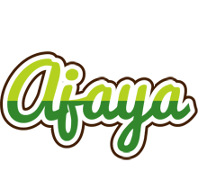 Ajaya golfing logo