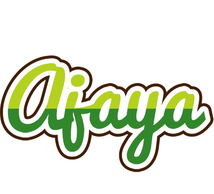 Ajaya golfing logo