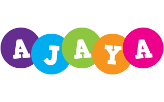 Ajaya happy logo
