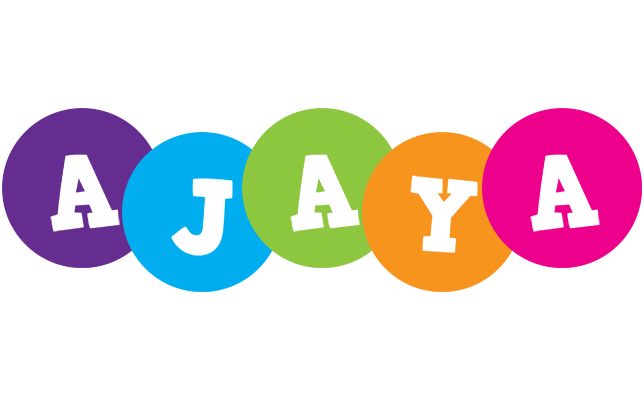 Ajaya happy logo
