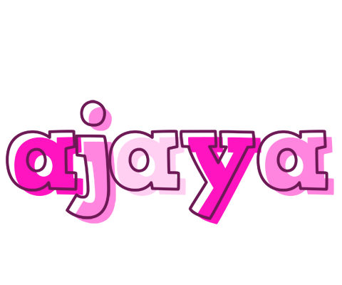 Ajaya hello logo