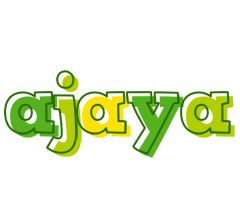 Ajaya juice logo