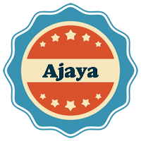 Ajaya labels logo