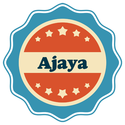 Ajaya labels logo