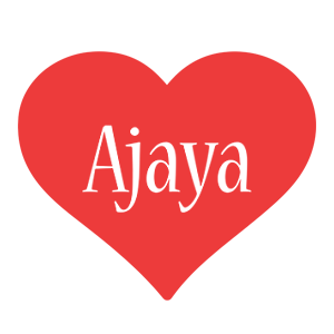 Ajaya love logo