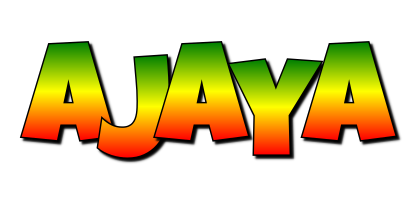 Ajaya mango logo