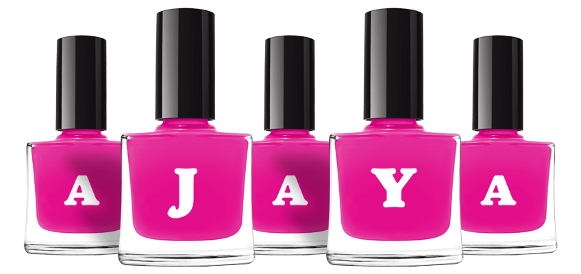 Ajaya nails logo