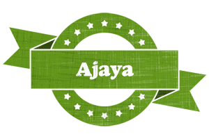 Ajaya natural logo
