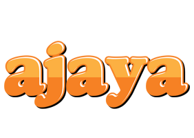 Ajaya orange logo