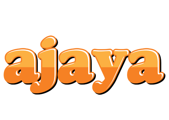 Ajaya orange logo