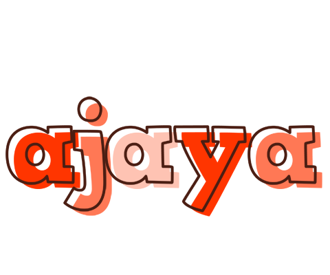 Ajaya paint logo