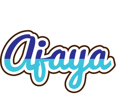 Ajaya raining logo