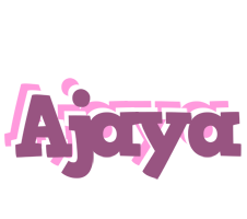 Ajaya relaxing logo