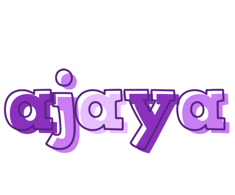 Ajaya sensual logo