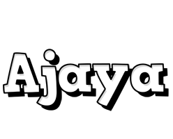 Ajaya snowing logo