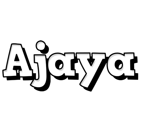 Ajaya snowing logo