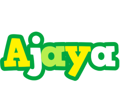 Ajaya soccer logo