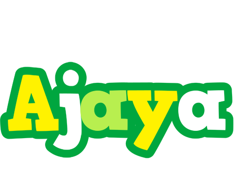 Ajaya soccer logo