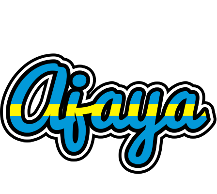 Ajaya sweden logo