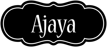 Ajaya welcome logo