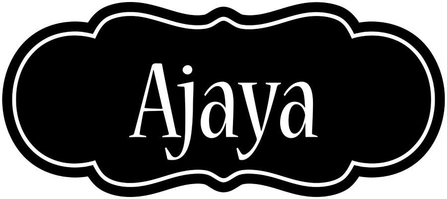 Ajaya welcome logo