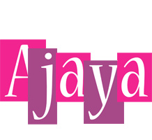 Ajaya whine logo