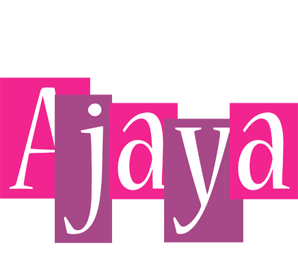 Ajaya whine logo