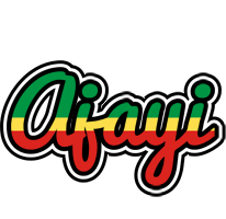 Ajayi african logo