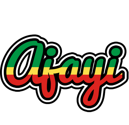 Ajayi african logo