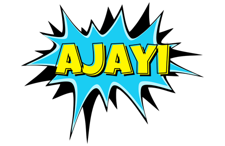 Ajayi amazing logo