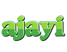 Ajayi apple logo