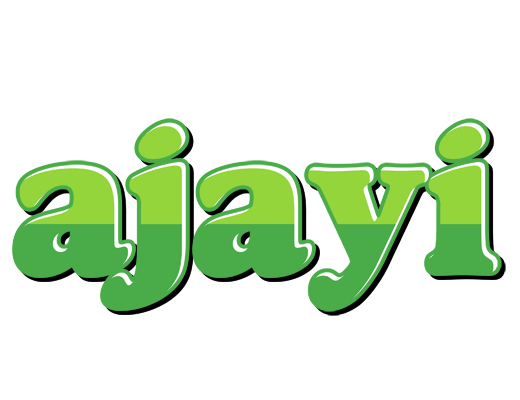 Ajayi apple logo