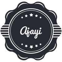 Ajayi badge logo