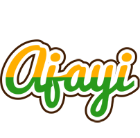 Ajayi banana logo