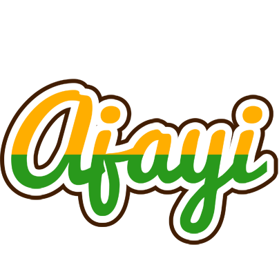 Ajayi banana logo