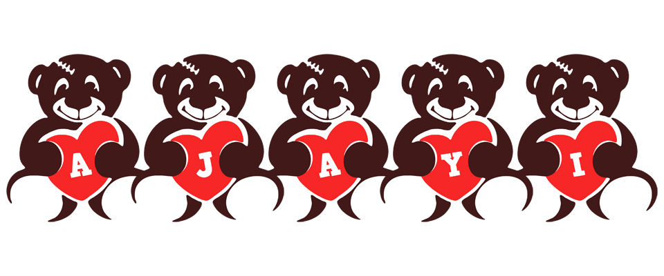 Ajayi bear logo