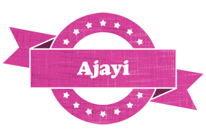 Ajayi beauty logo