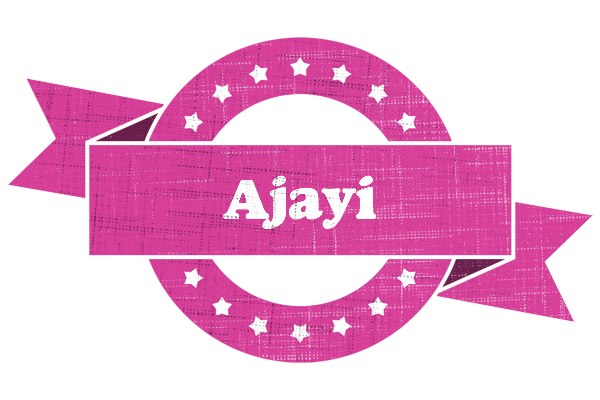 Ajayi beauty logo