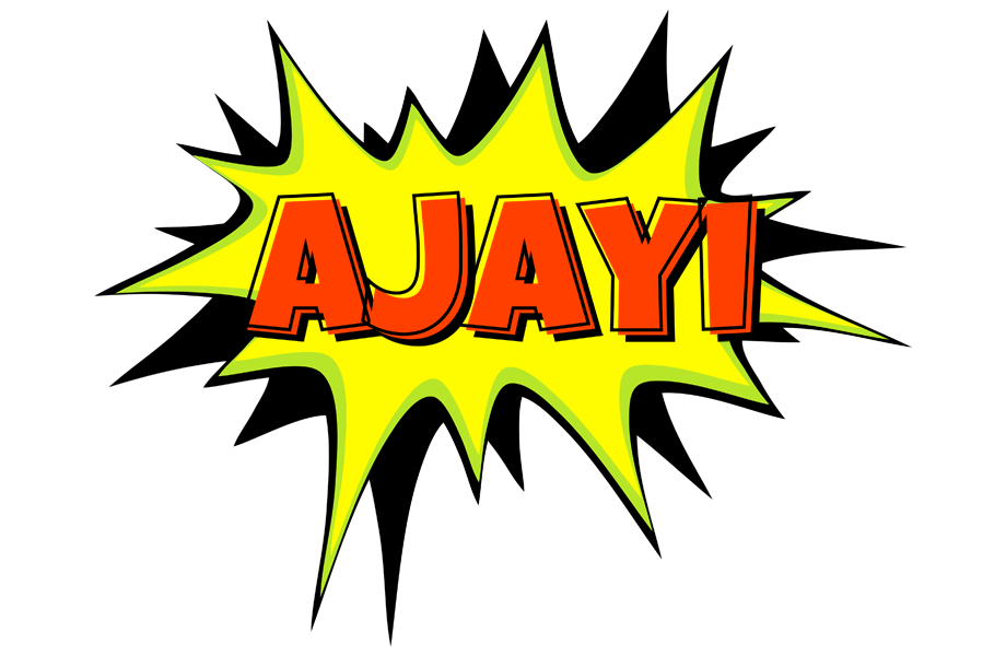 Ajayi bigfoot logo