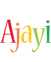 Ajayi birthday logo