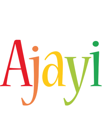 Ajayi birthday logo