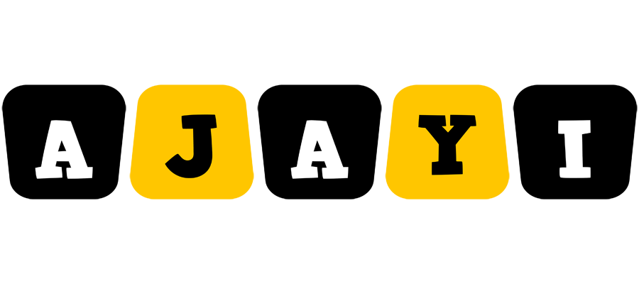 Ajayi boots logo