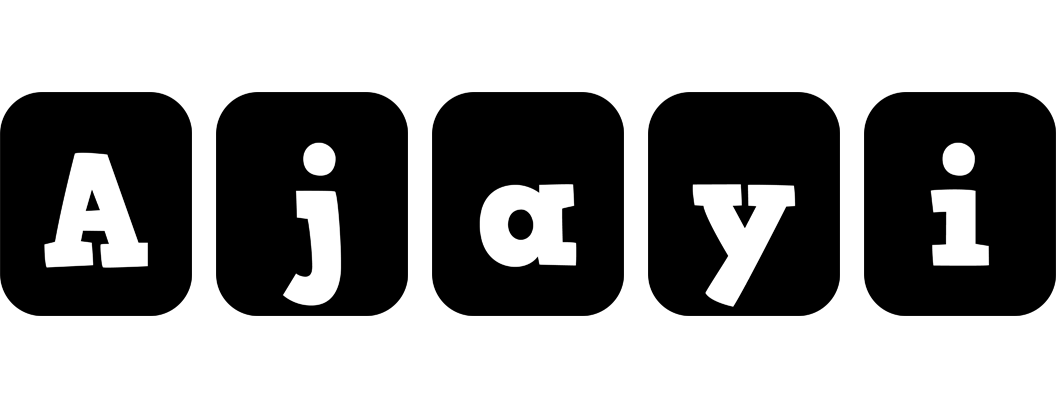 Ajayi box logo