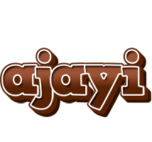 Ajayi brownie logo