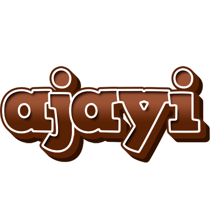 Ajayi brownie logo