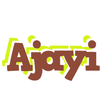 Ajayi caffeebar logo