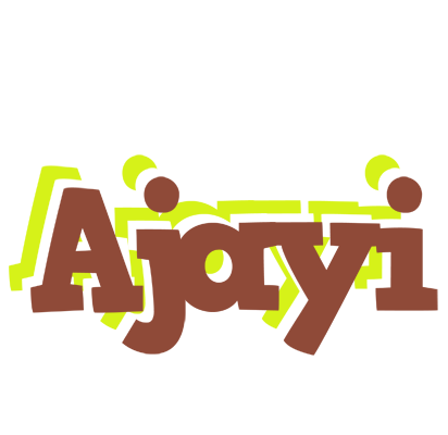 Ajayi caffeebar logo