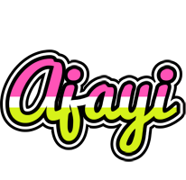 Ajayi candies logo