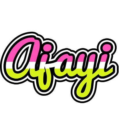 Ajayi candies logo